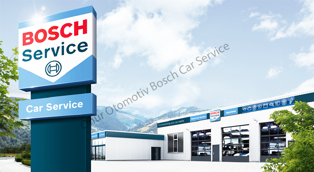Onur Otomotiv <br> Bosch Car Service