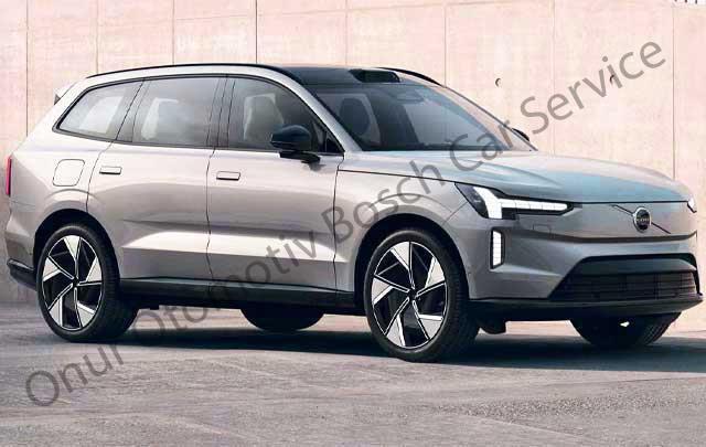 Volvo Araçlara Özel Servis Hizmeti Bosch Car Service den 