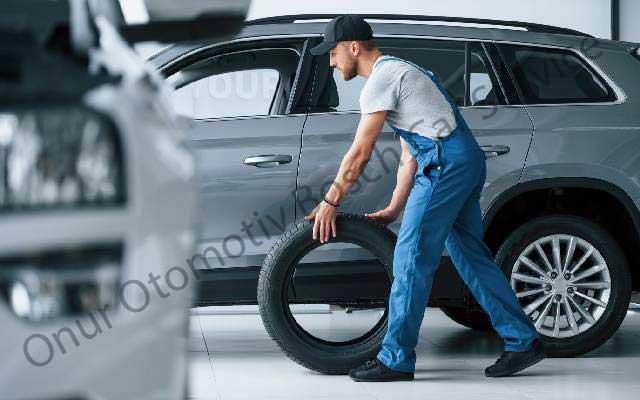 Lastik Üzerindeki Harflerin Anlamı